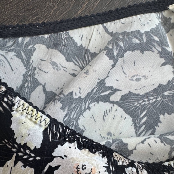 Doen NWOT Elowette Skirt - Noir Fleurs D'Anemone - Picture 11 of 14